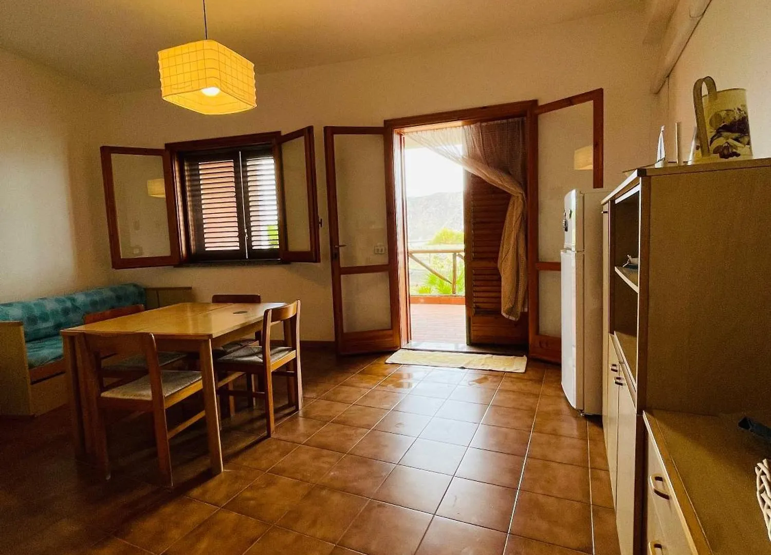 Apartment Ferienwohnung Hola House Baia Fenicia Vulcano